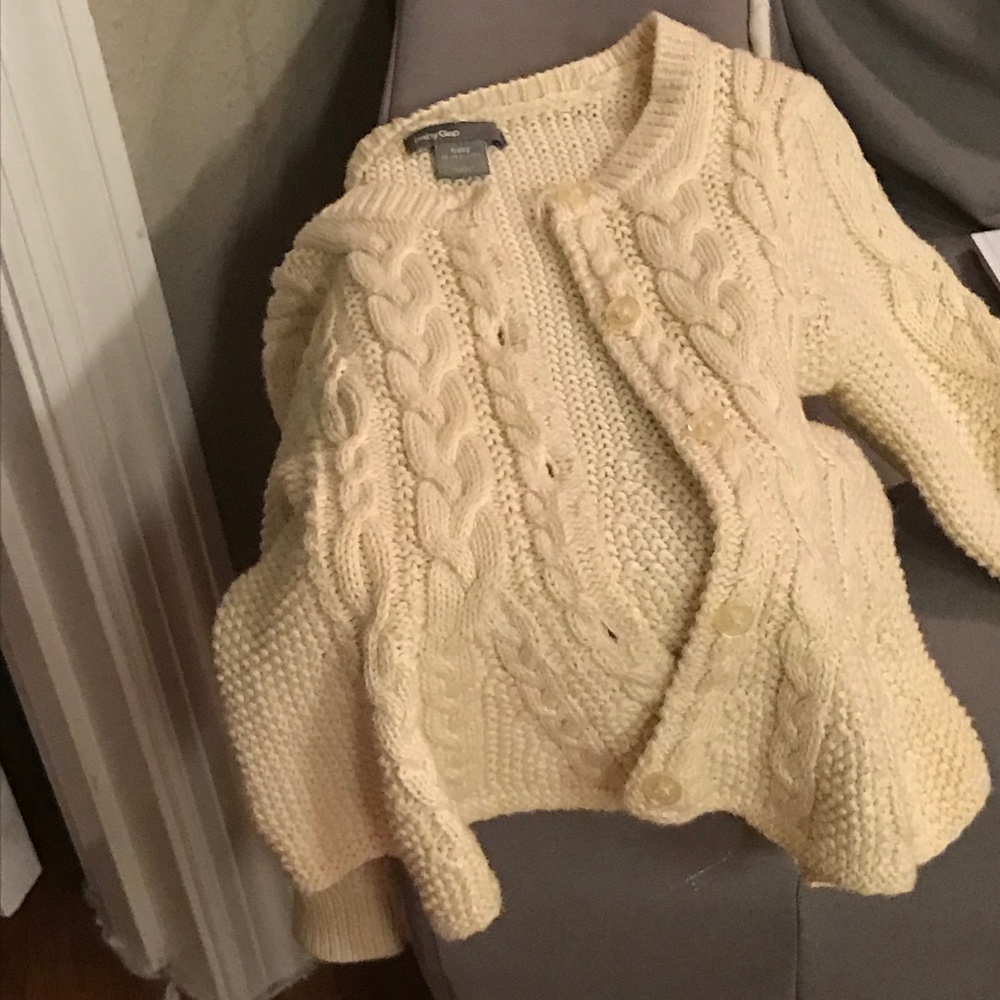 Ivory cardigan